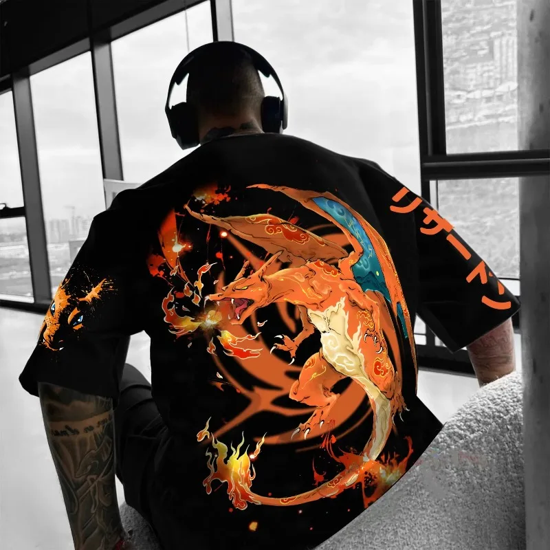 Pokémon Co-branded Print T-shi - Good Streetwear Brand review and price