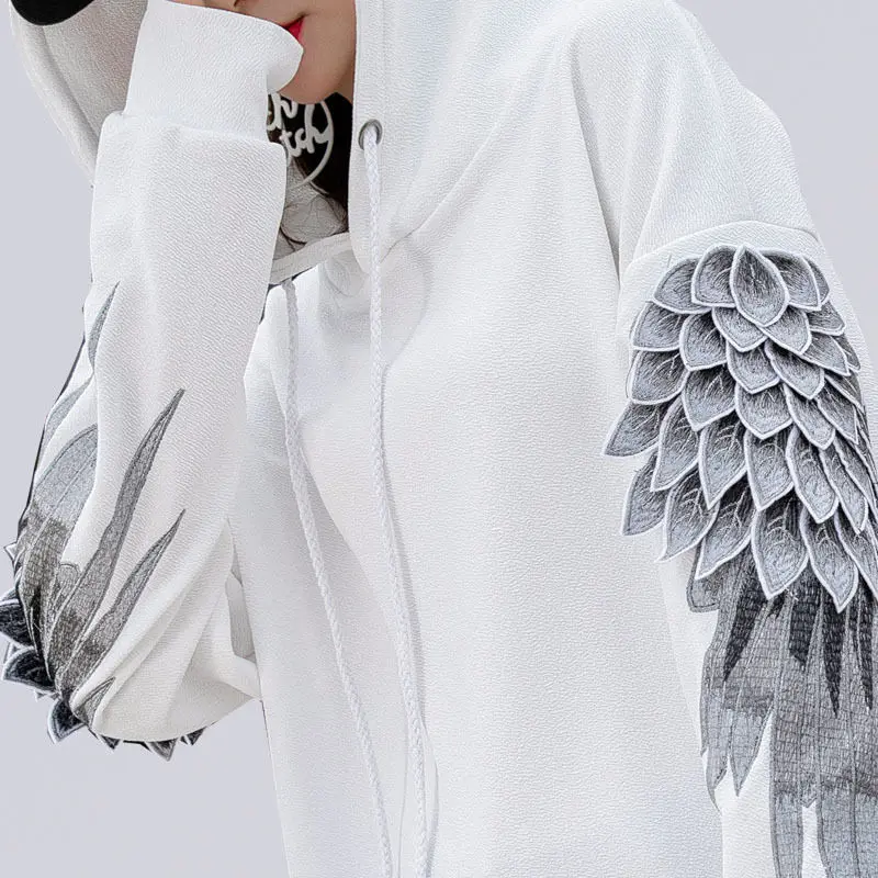 Sweatshirt for Men Hooded Embr - Streetwear Brand Hoodie review and price