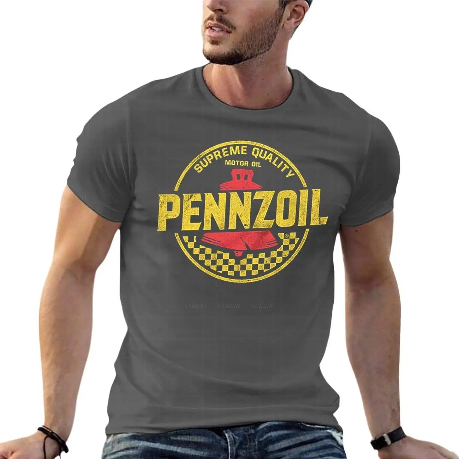 Distressed Pennzoil Motor Oil  - Streetwear Brand Logo review and price