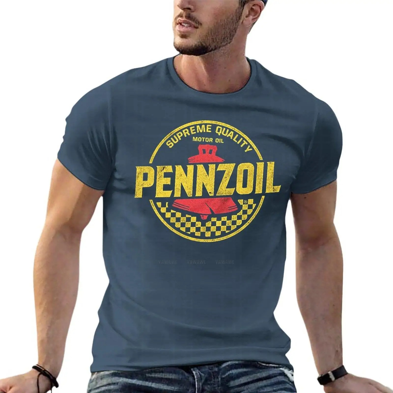 Distressed Pennzoil Motor Oil  - Streetwear Brand Logo review and price
