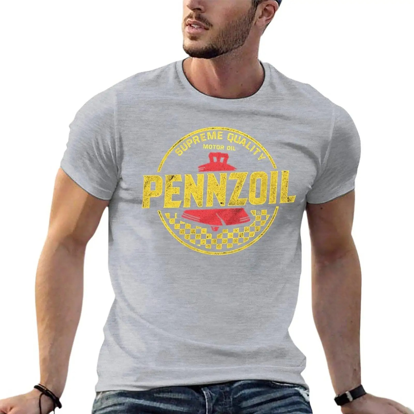 Distressed Pennzoil Motor Oil  - Streetwear Brand Logo review and price